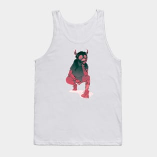 Robo boy Tank Top